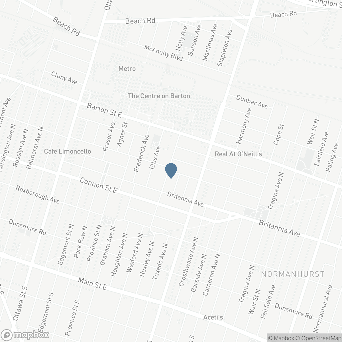 110 ROBINS Avenue, Hamilton, Ontario L8H 4N6